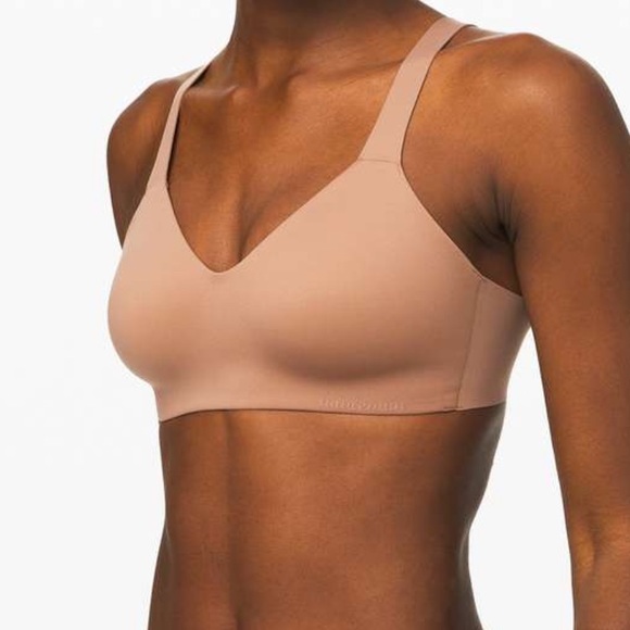 lululemon athletica Other - Lululemon Hold True Bra 32 DD EUC Dusty Bronze